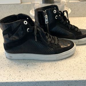 Zadig & Voltaire High tops-great condition